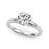 Step-Down Edge Solitaire Engagement Setting