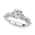 Diamond Accented Engagement Setting